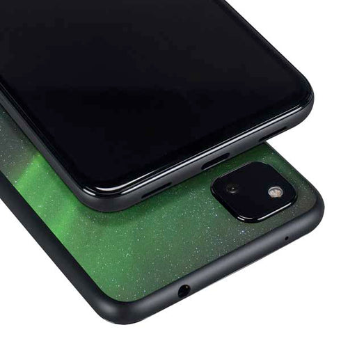 StockTrek Aurora Borealis Dances Above the Arctic Ocean Google Pixel 4a Skin